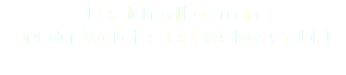 Herzlich willkommen auf der Website der HAGMA GmbH!
